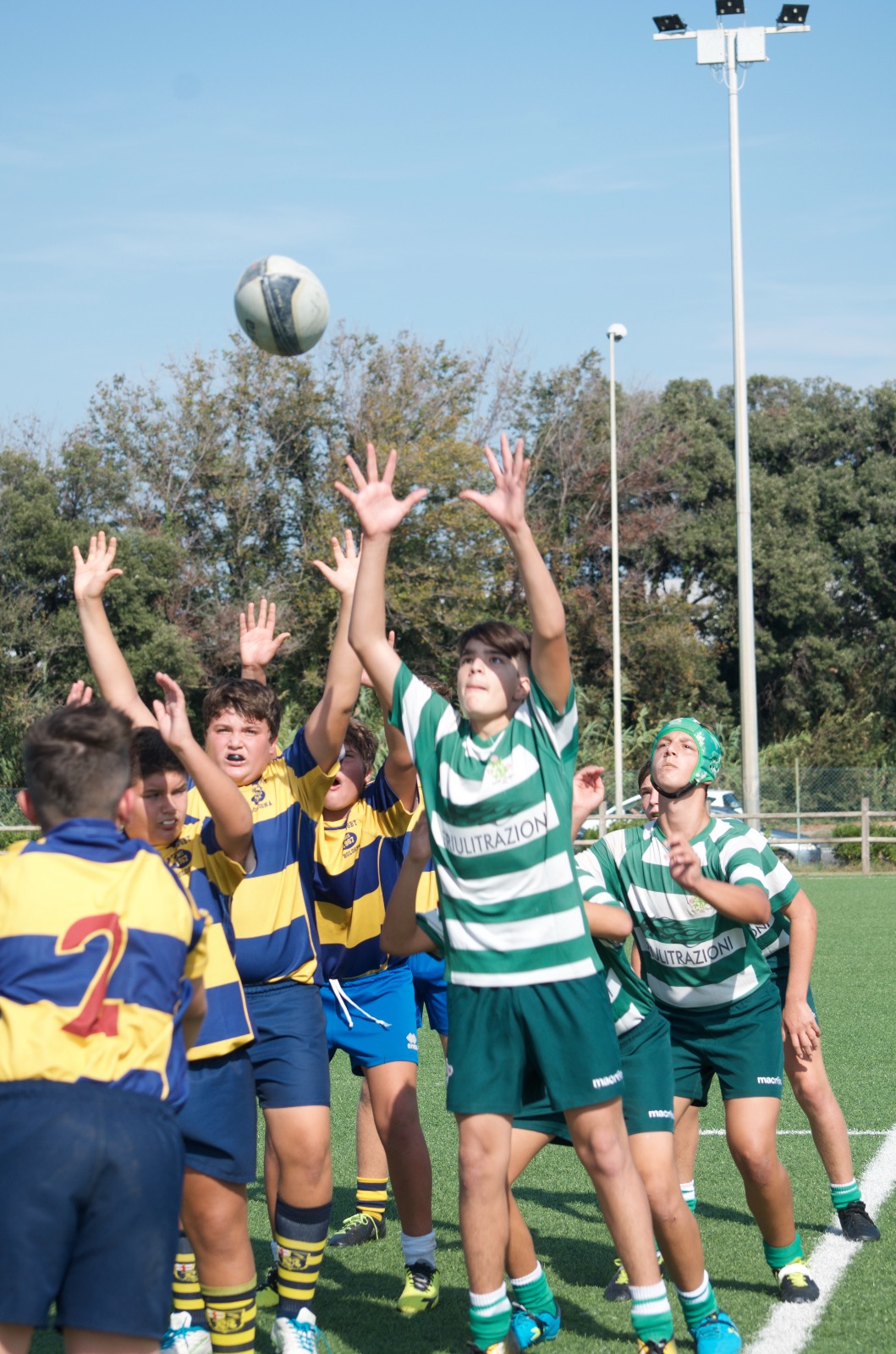Rugby Livorno: ottima prova per l’under 14
