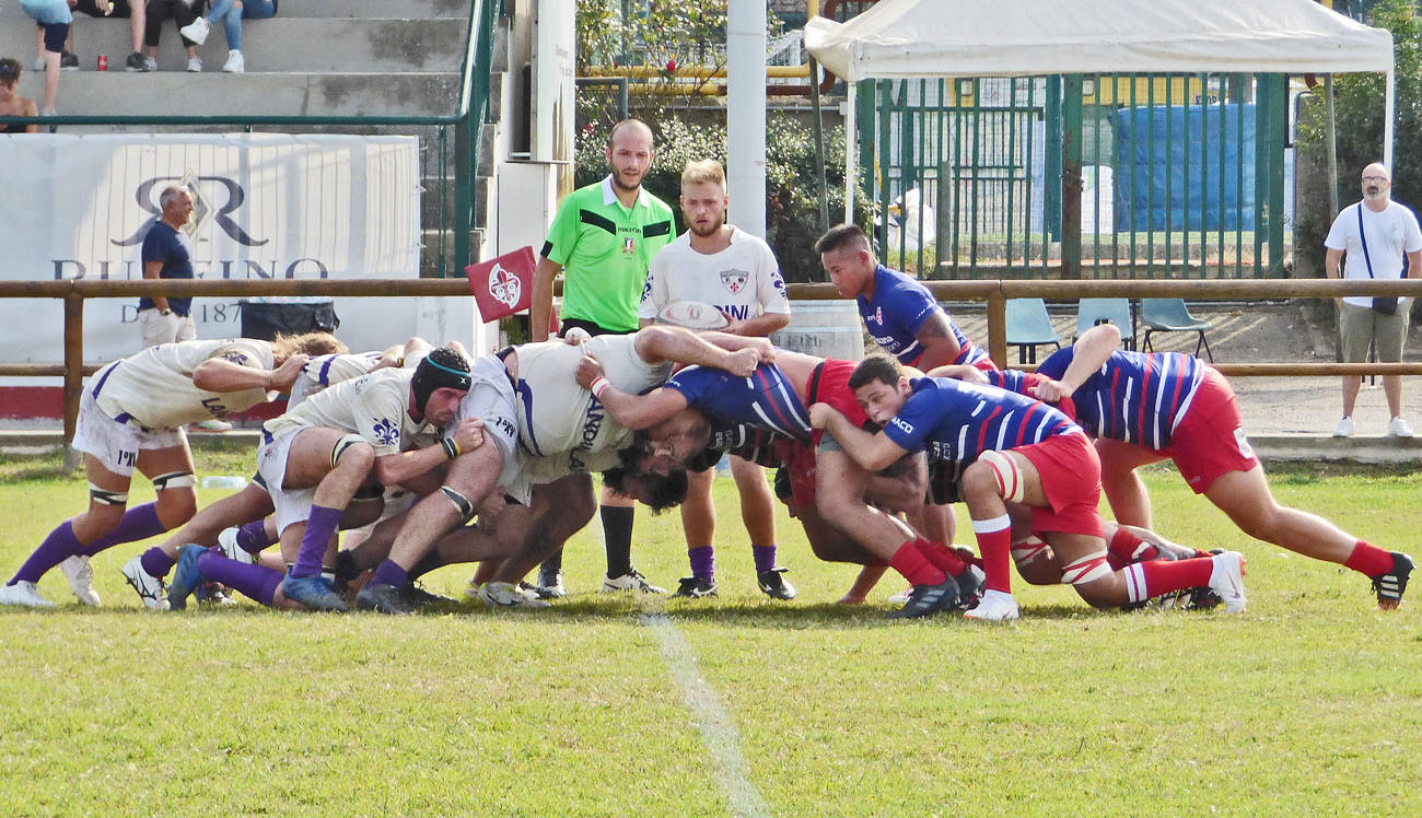 I Cadetti de I Medicei fermati in casa nel test con il Florentia