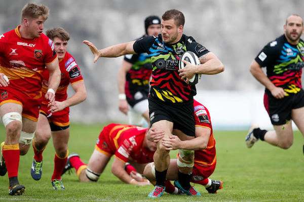 Prima maglia da titolare con le Zebre per Brummer nella trasferta a Newport