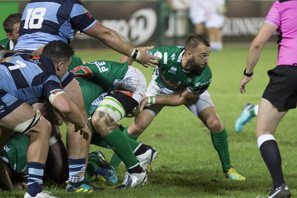 Treviso, debutto col botto: Grenoble ko