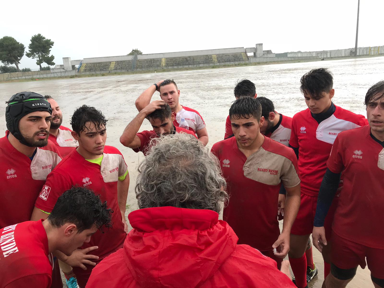 Trasferta sfortunata per il Rugby Rende