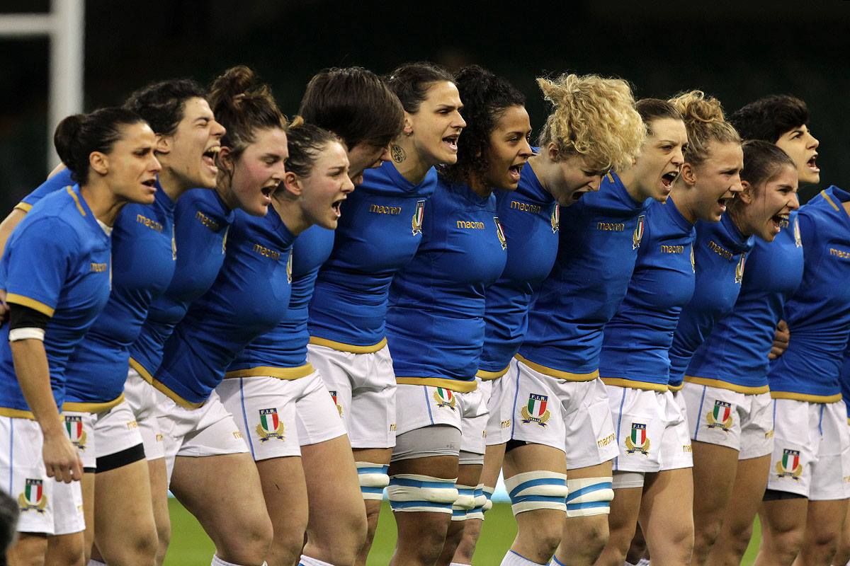 Italdonne: le 24 Azzurre per la Scozia