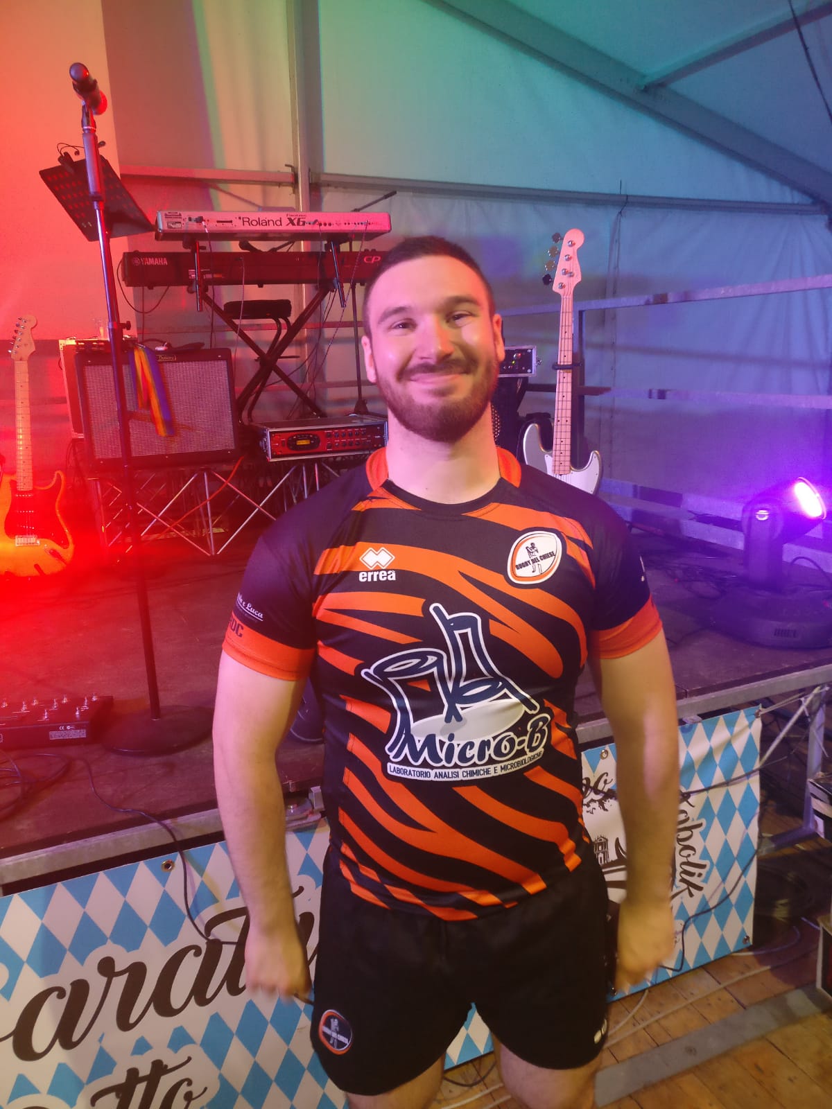 Presentata la nuova maglia del Rugby del Chiese