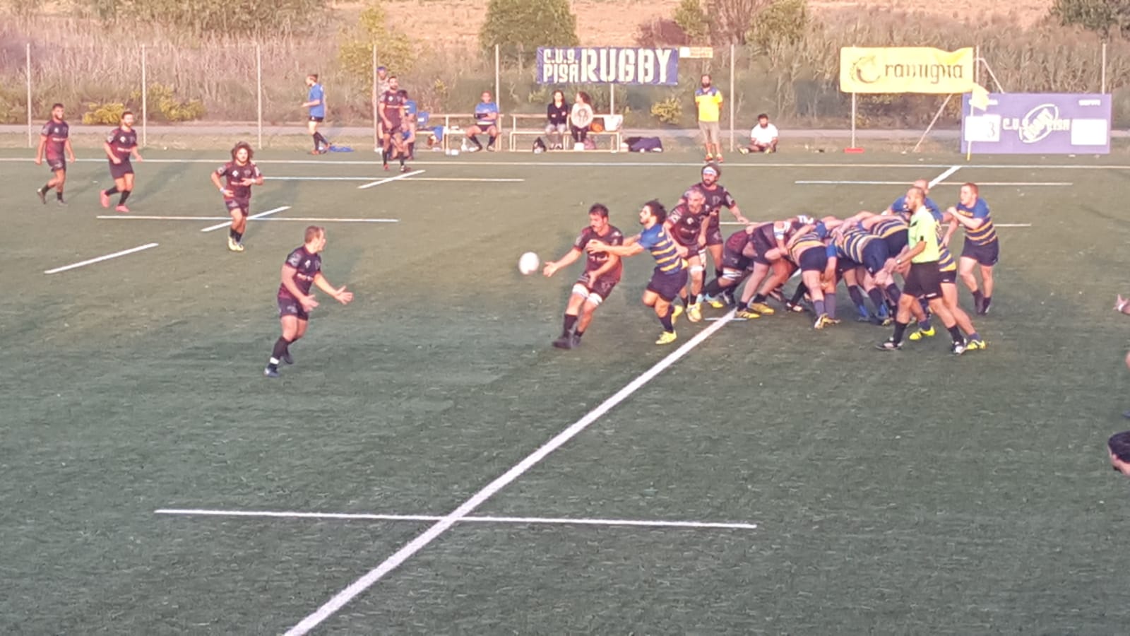 I Lions Amaranto Livorno vincono a Pisa