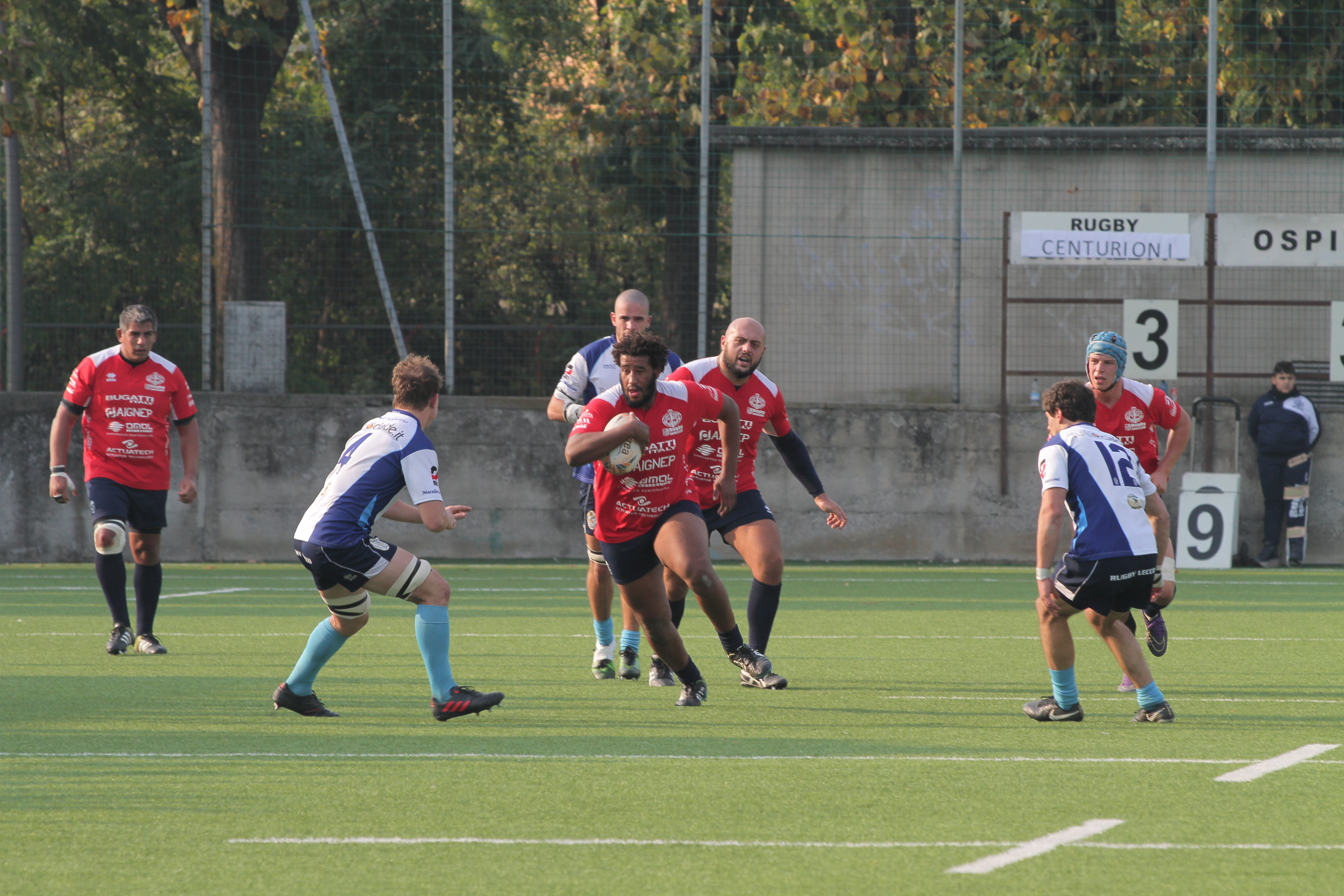 I Centurioni Rugby Lumezzane superano il Lecco