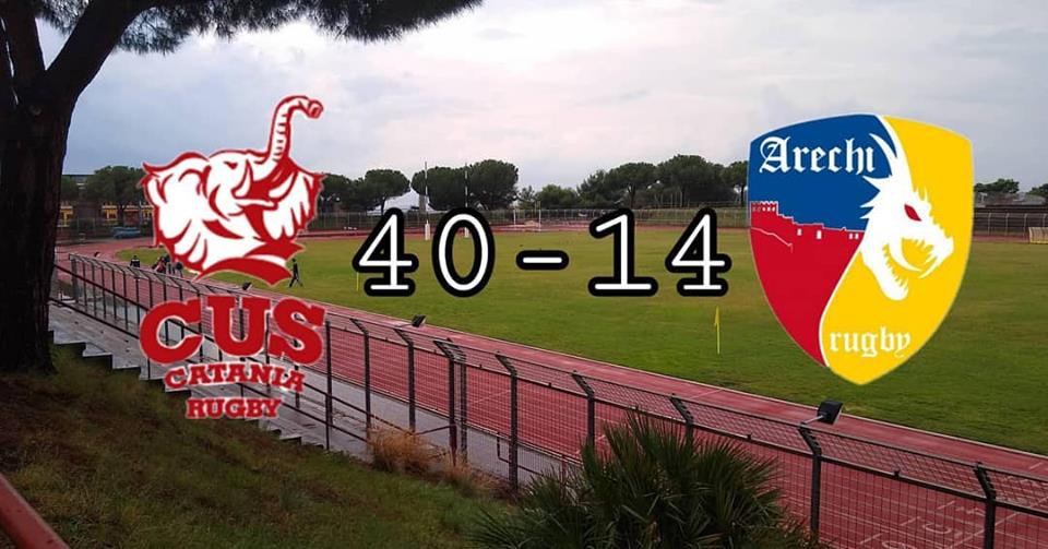 L’Arechi perde a Catania