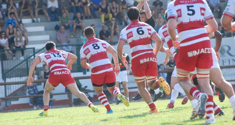 I Medicei a Viadana per la prima di Coppa Italia