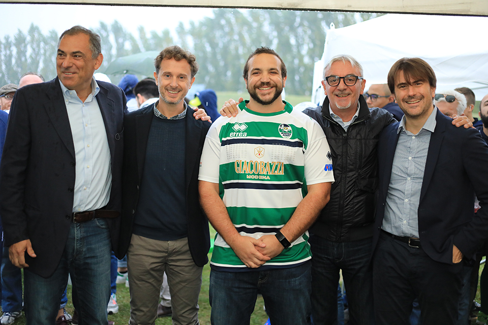 Presentata la nuova stagione del Modena Rugby 1965
