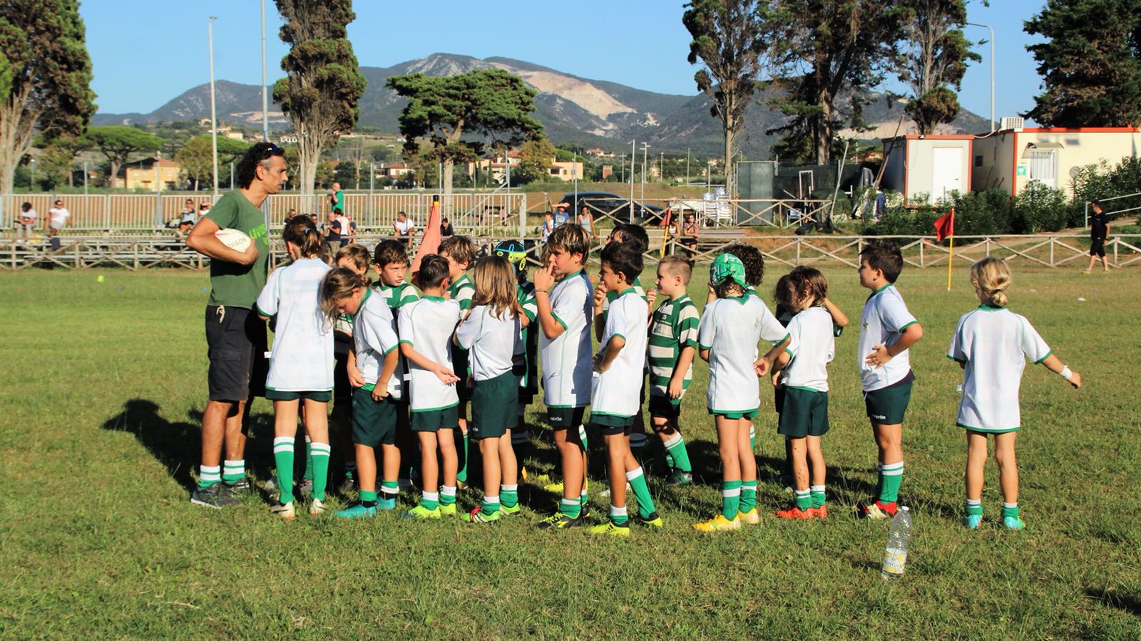 La stagione ufficiale del minirugby Livorno inizia sotto i miglori auspici