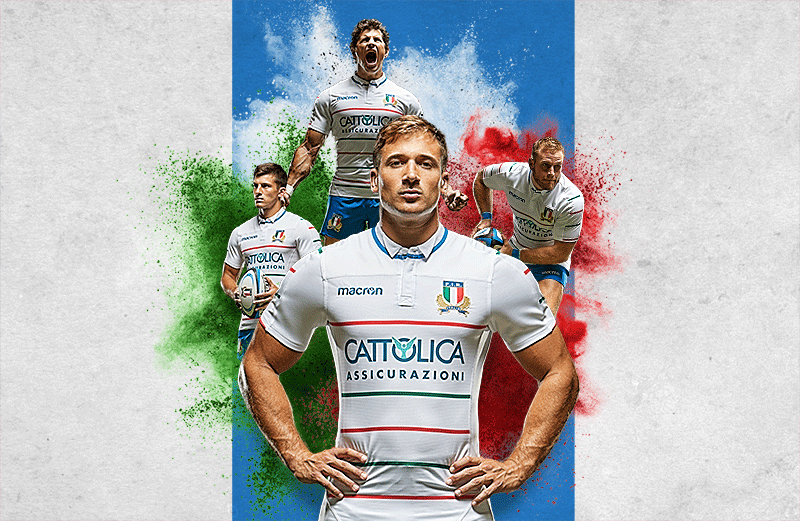 FIR e Macron svelano la nuova maglia alternate dell’Italia