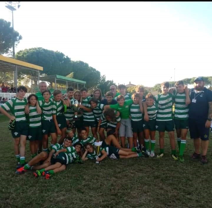 Il Livorno U14 vince il torneo Malpaganti di Prato