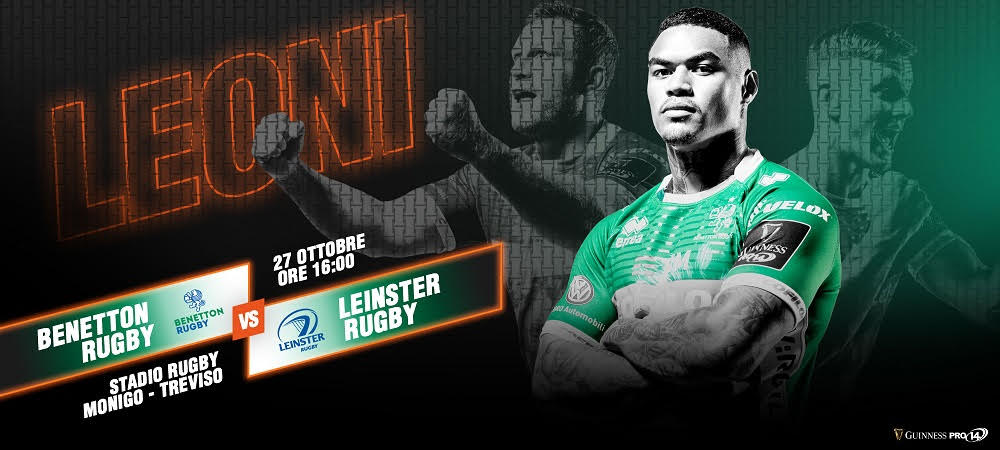 Benetton: scelto il XV per la gara contro il Leinster