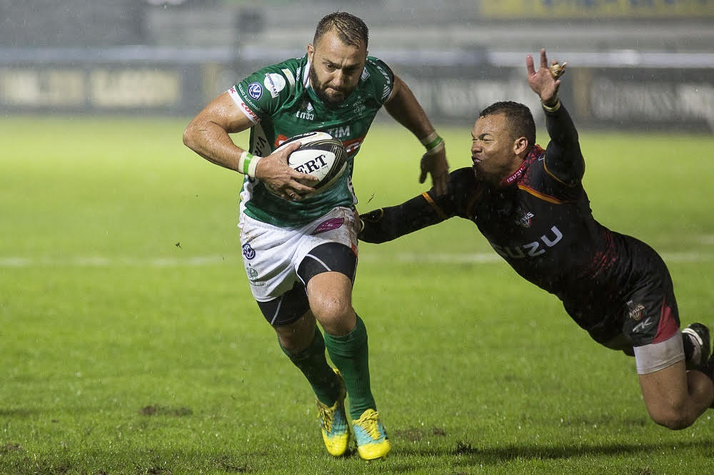 Il Benetton Treviso alla terza vittoria stagionale, Sothern Kings battuti a Monigo