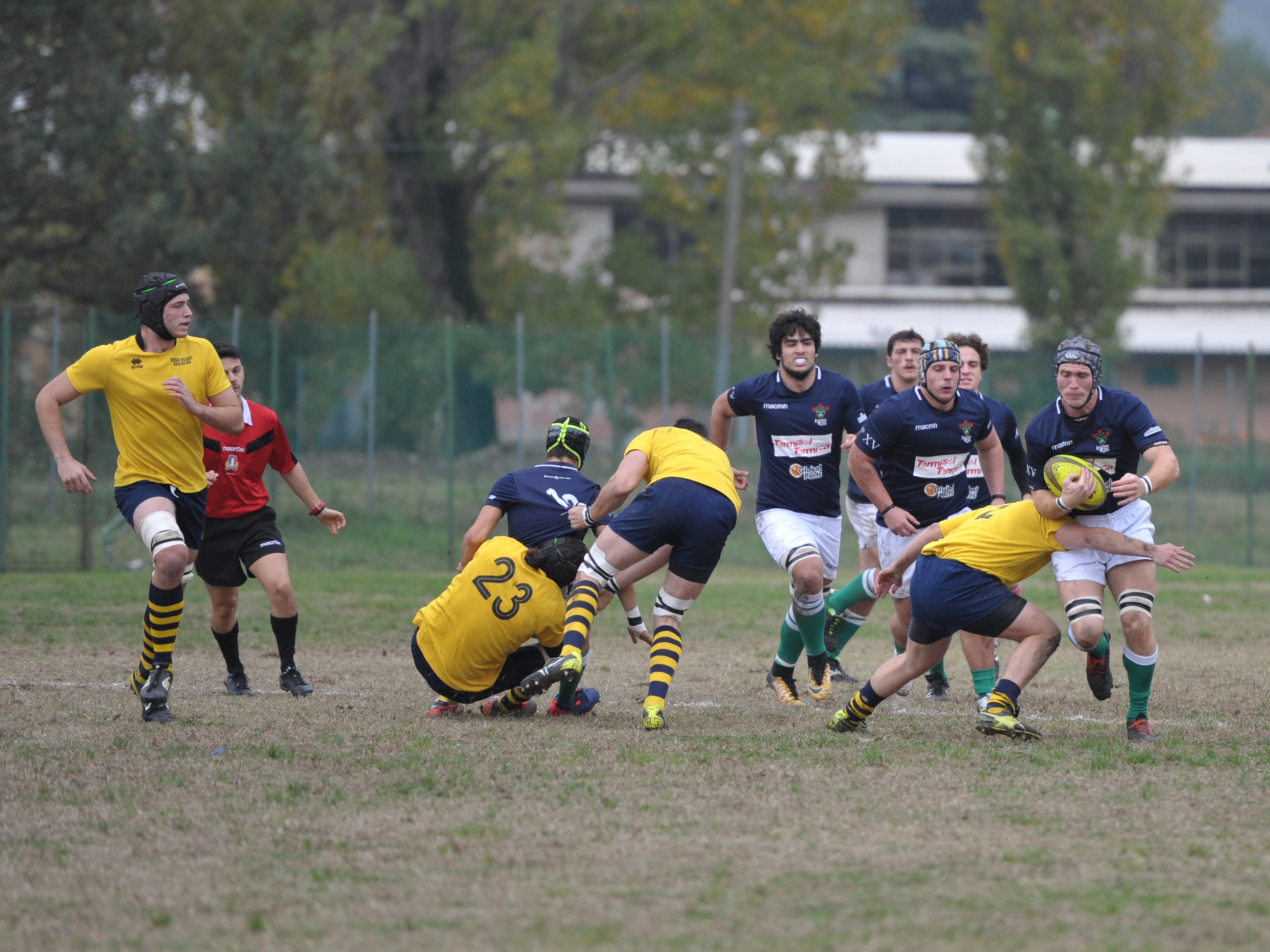 Il Livorno vince anche in casa del Reno Bologna