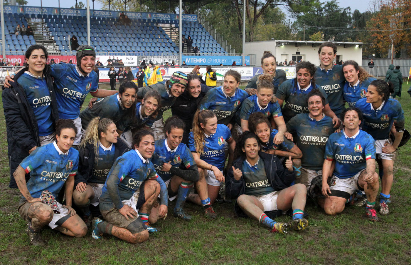 L’Italia Femminile travolge il Sud Africa