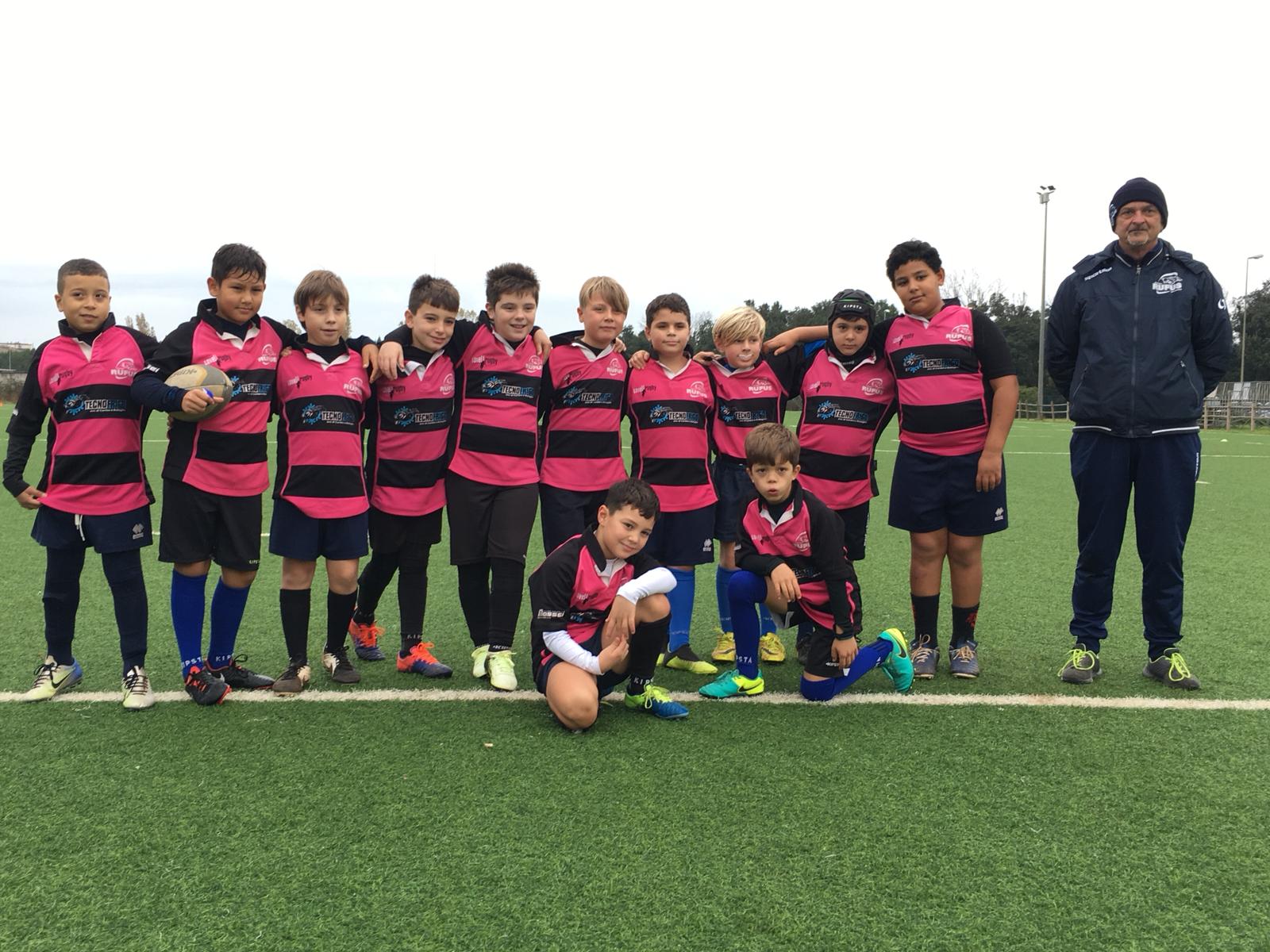 Rugb Rufus: i risultati delle giovanili