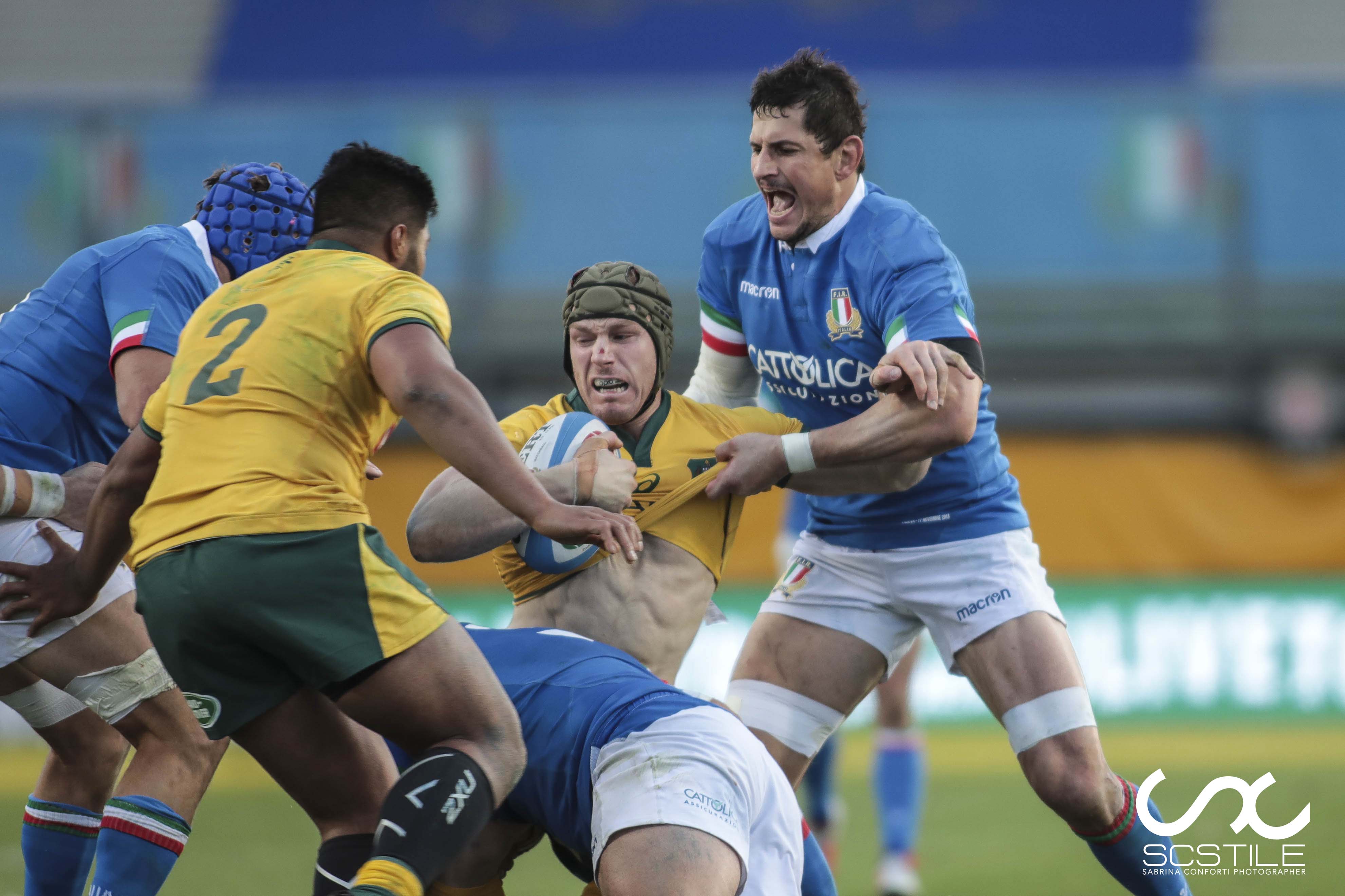 Italia – Australia: la Photogallery