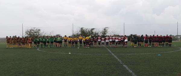 Amatori Rugby Bitonto: terzo posto a Gioia del Colle per le ragazze neroverdi
