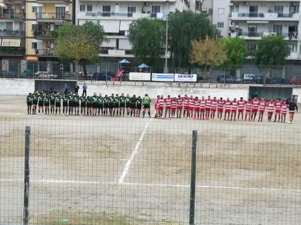 Sconfitta e tanti rimpianti per l’Amatori Rugby Bitonto