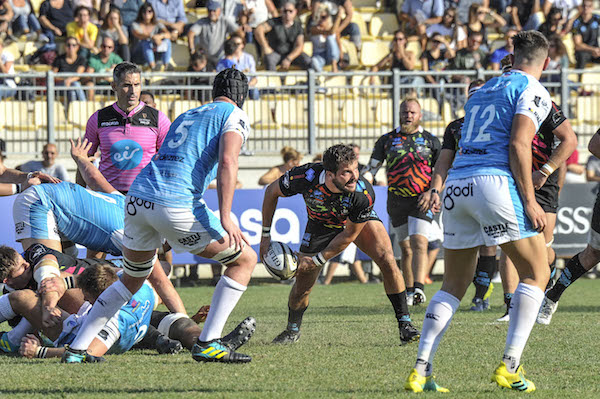 Cinque cambi per le Zebre che domani affrontano gli Ospreys in Galles