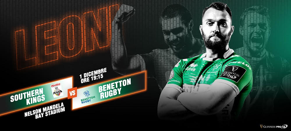 Benetton: ecco i 23 Leoni che sfideranno i Southern Kings