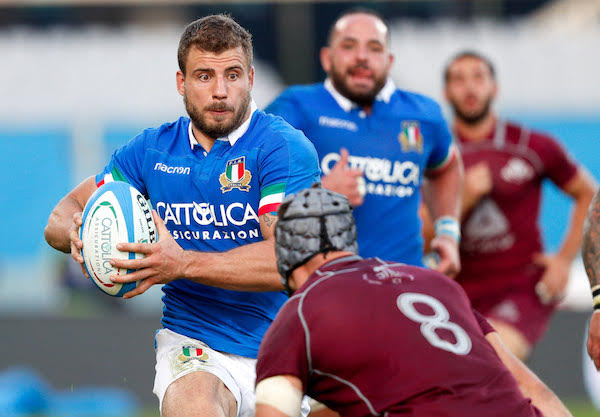 Gli Azzurri superano la Georgia 28-17 nel primo Cattolica Test Match 2018
