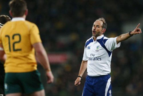 Guinness 6 Nazioni, gli arbitri del Torneo 2019