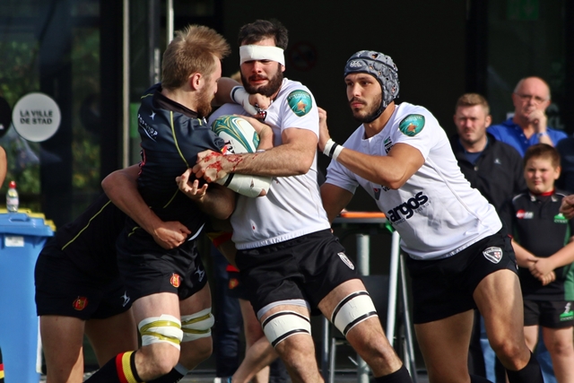 EPCR Continental Shield: il Petrarca si impone nettamente sui Belgium Barbarians