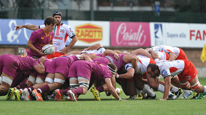 Continental Shield: le Fiamme cadono in casa contro il Locomotive Tblisi