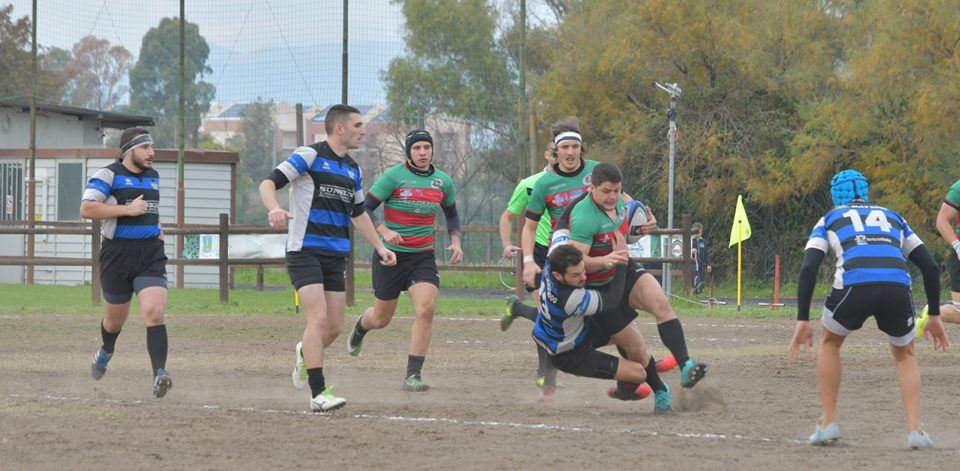 Italica Rugby Seniores a Borgo Rivo contro Unione Rugby L’Aquila