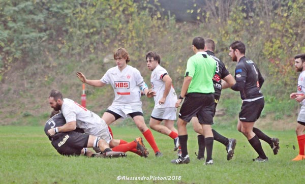Troppo Valsugana per il Rugby Mantova