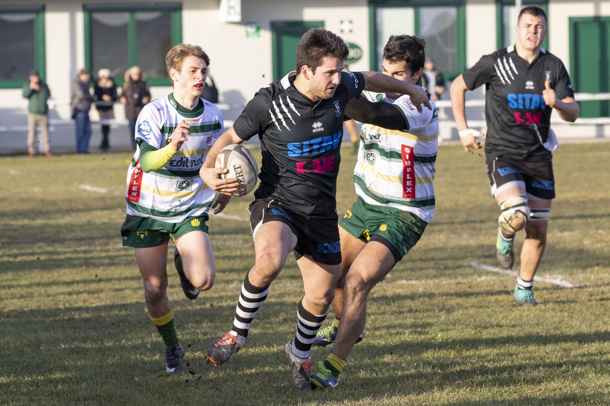 I Lyons Piacenza superano il Cus Genova