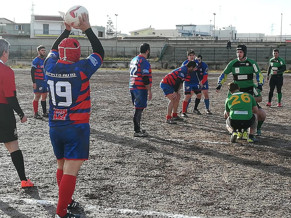 Il Rugby Bitonto gioca bene ma viene beffato nel finale