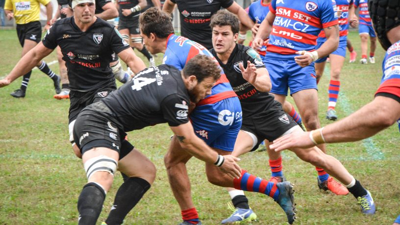 Continental Shield: il Petrarca sfida Rovigo per un posto nei play off