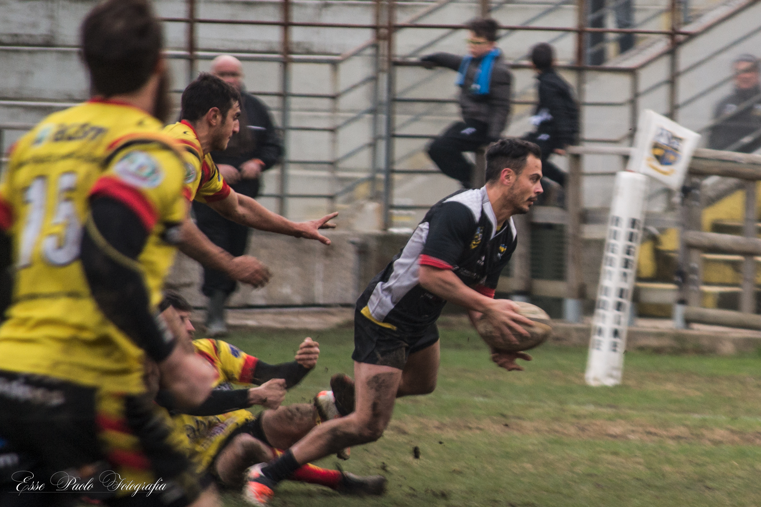La Rugby Udine Union Fvg vince di misura sulla cadetta del Petrarca