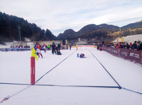 Snow Rugby 2019, la seconda giornata