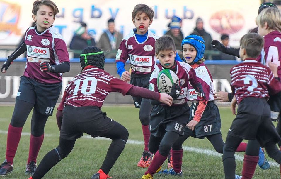 L’OVerBugLine Rugby Codroipo nella squadra dei testimonial sportivi di Admo FVG