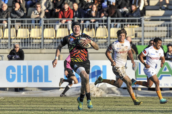 Il 2019 delle Zebre si apre con una sconfitta
