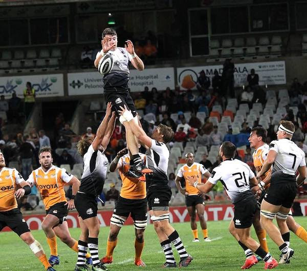 Al Toyota Stadium di Bloemfontein George Biagi diventerà il quinto centurione delle Zebre Rugby
