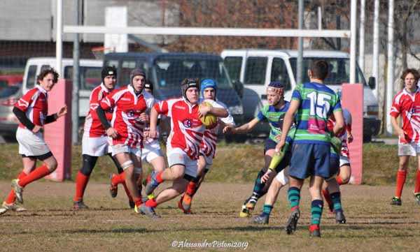 Tutti positivi i risultati delle giovanili del Rugby Mantova