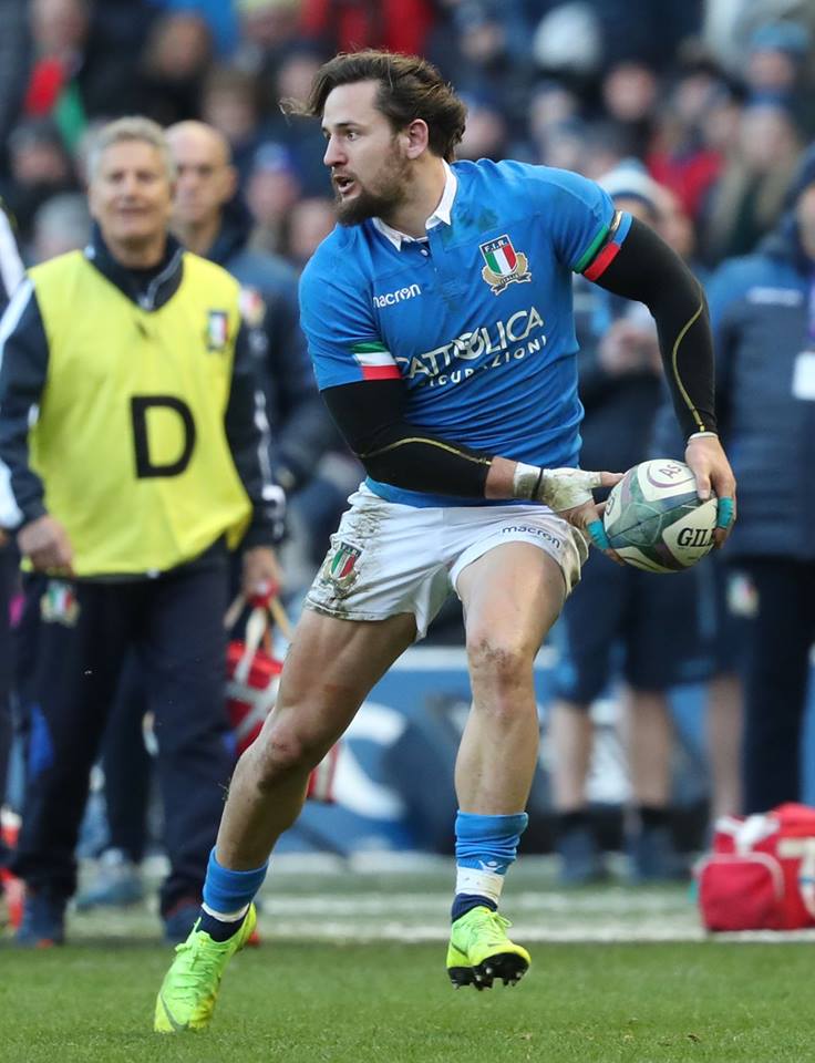 Italrugby, due cambi nel XV per la sfida al Galles