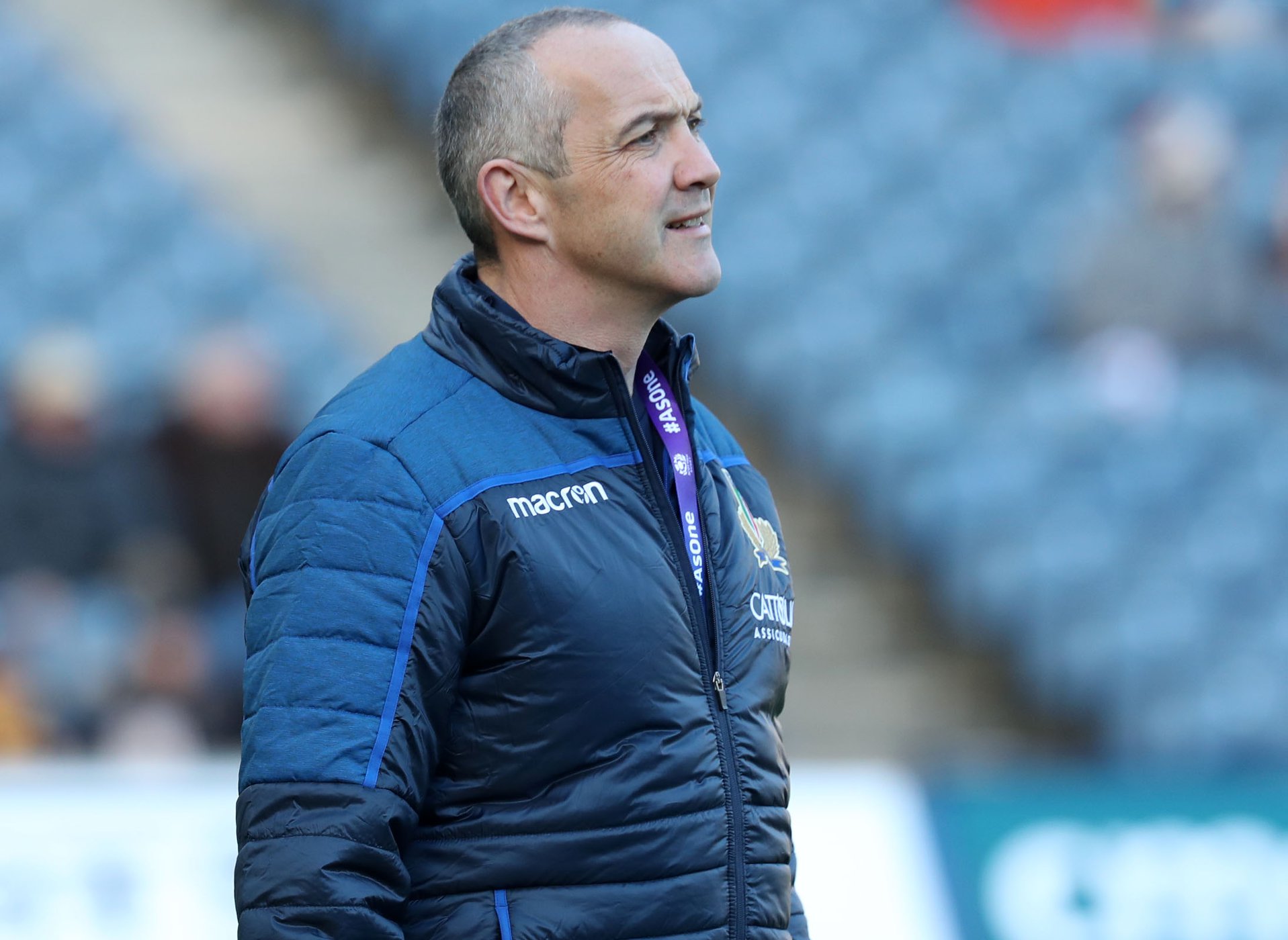 Italrugby, O’Shea: “Intensità alta e focus sulle cose che possiamo controllare”