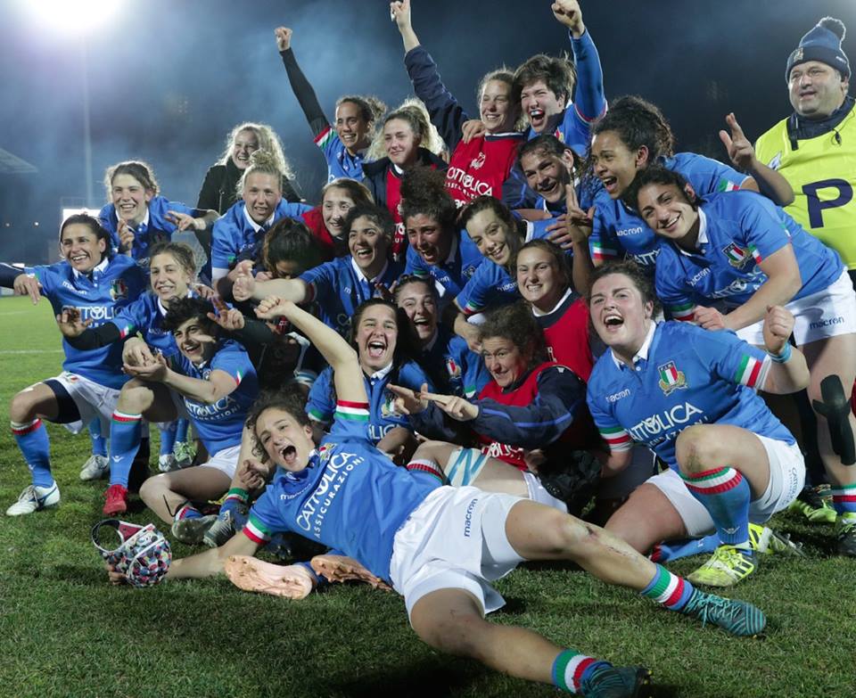 Italdonne storica a Parma: battuta l’Irlanda e primato momentaneo nel Women’s Six Nations