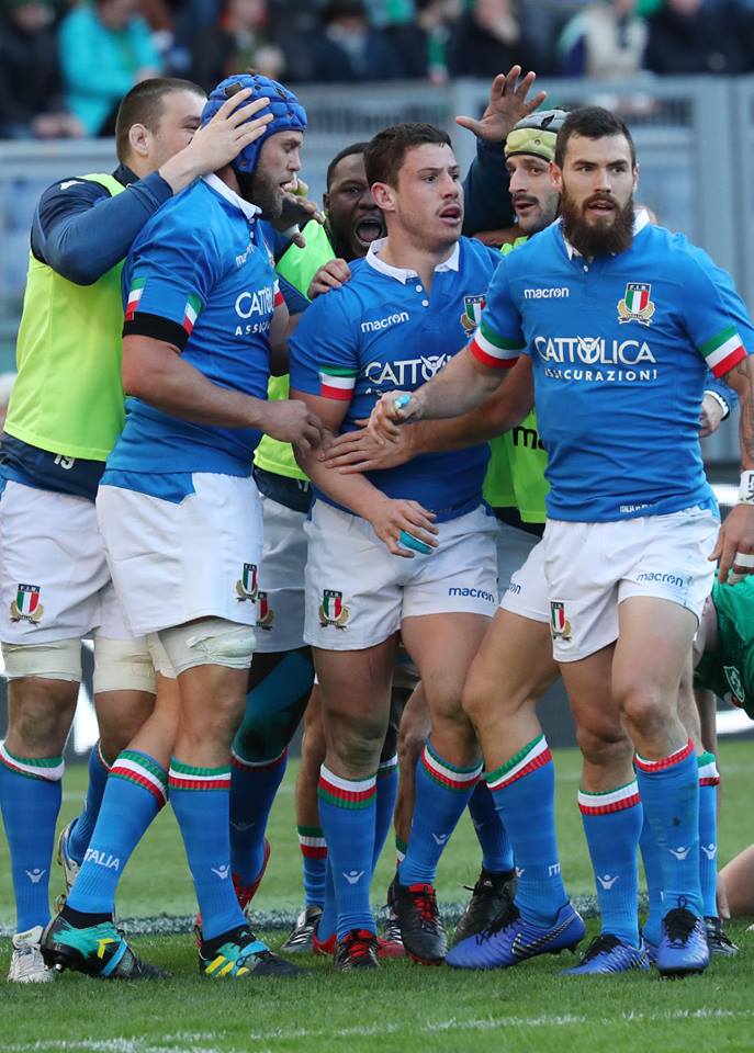 Italrugby, i 35 Azzurri per la preparazione delle ultime due gare al Guinness Sei Nazioni 2019