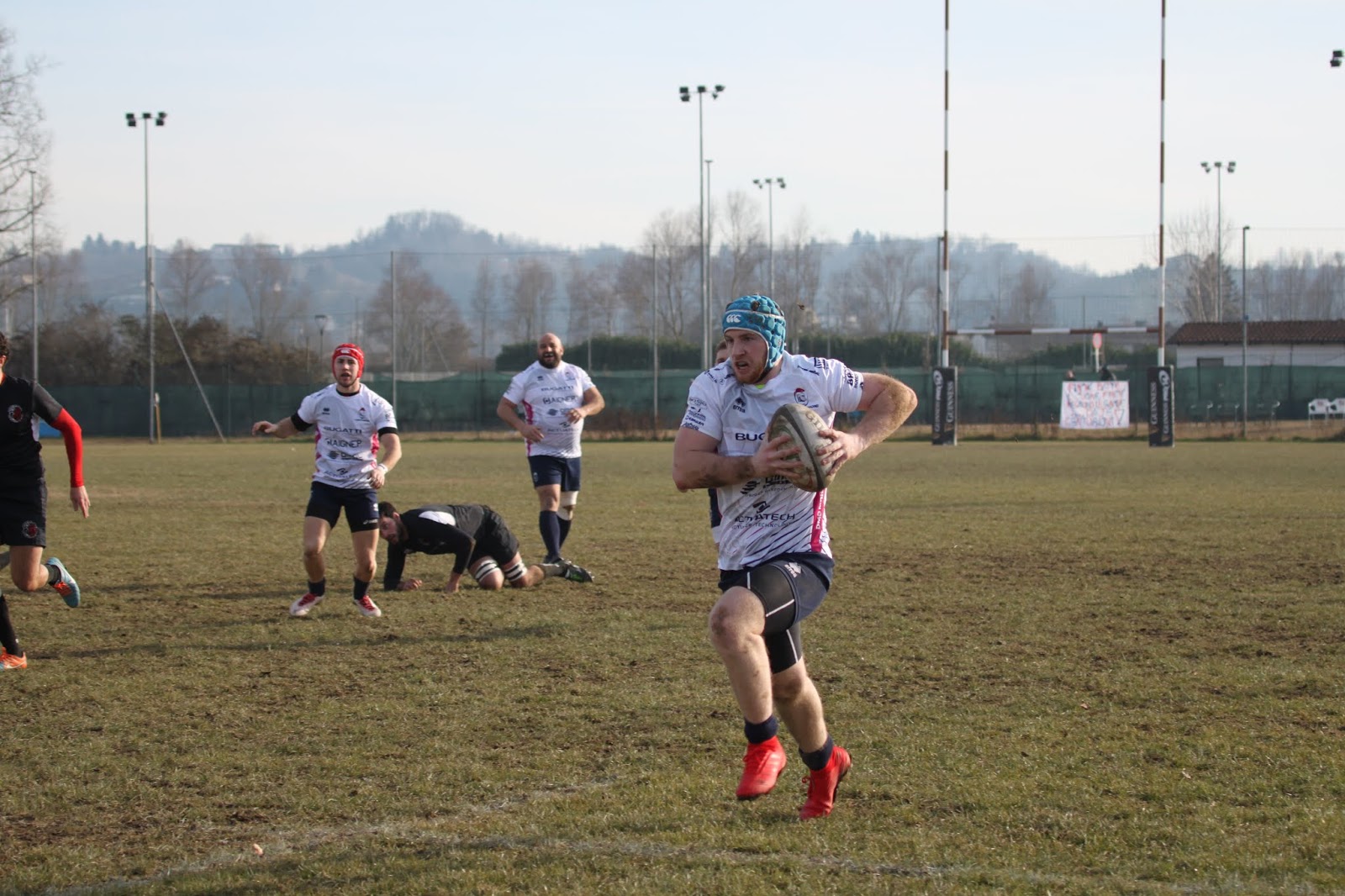 I Centurioni Rugby Lumezzane: domenica il recupero del primo turno in trasferta a Capoterra
