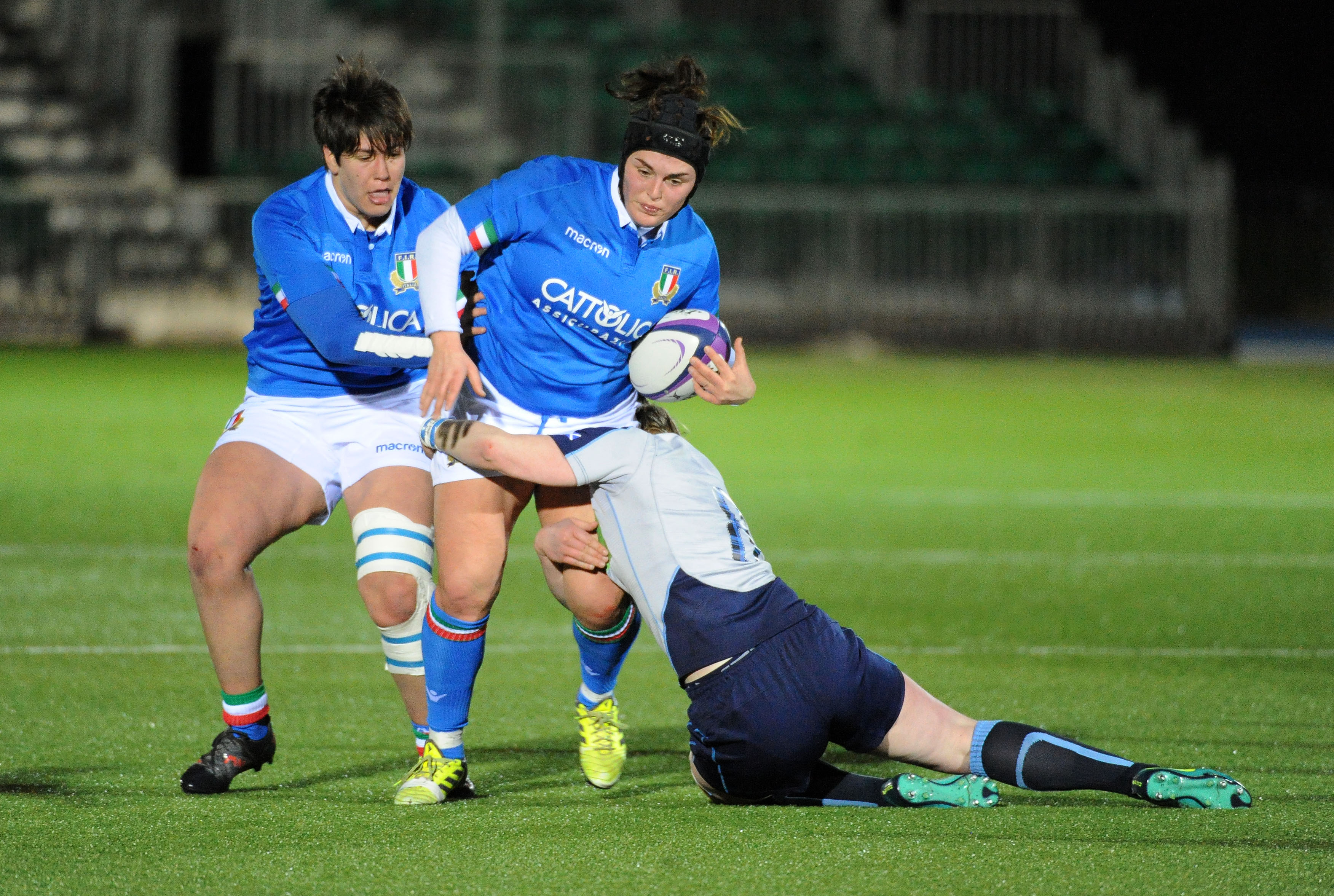 Women’s Six Nations, a Lecce l’Italia pareggia con il Galles