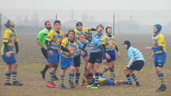 Under 14: il Rugby Frassinelle scende in campo