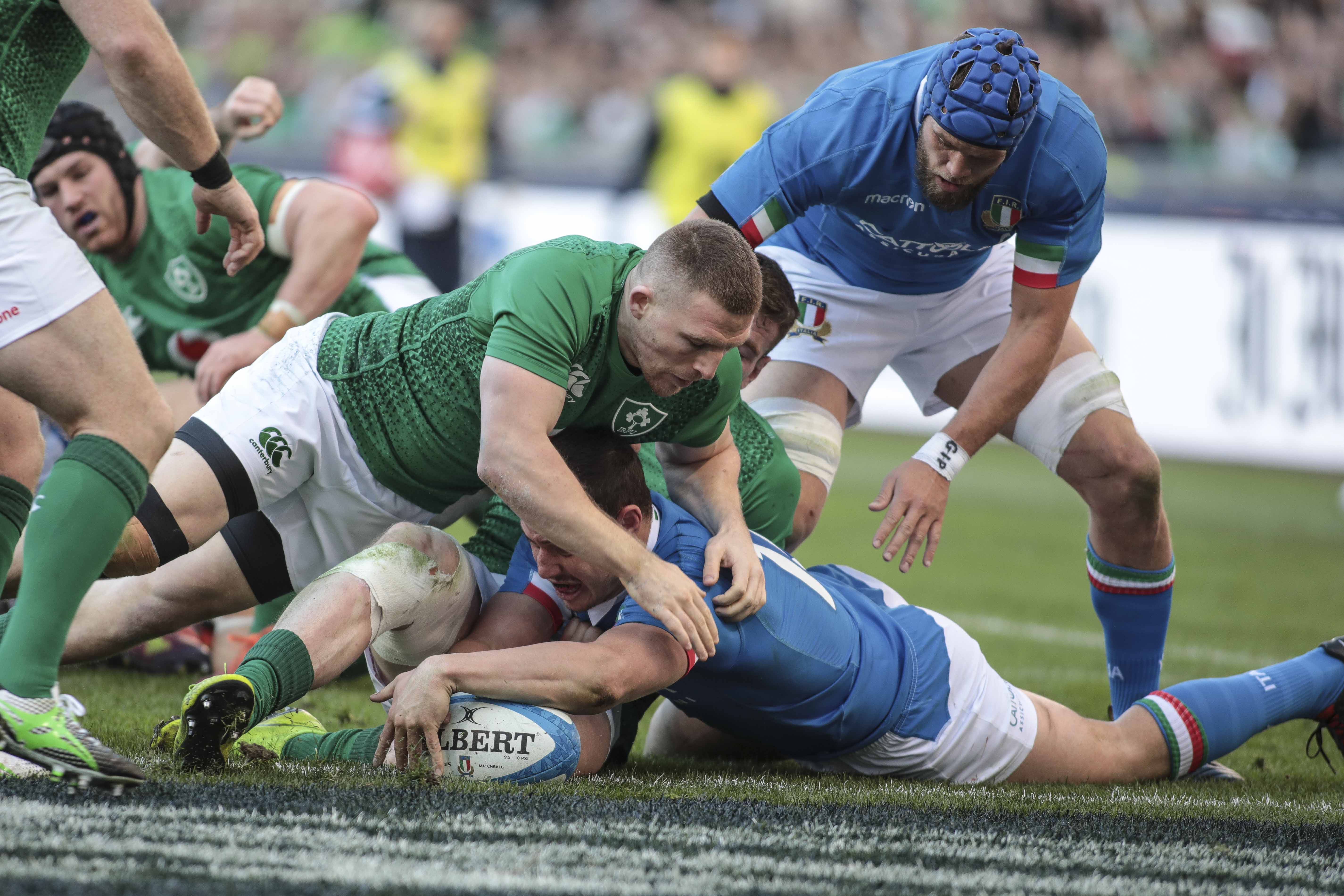 Italia – Irlanda: la photogallery