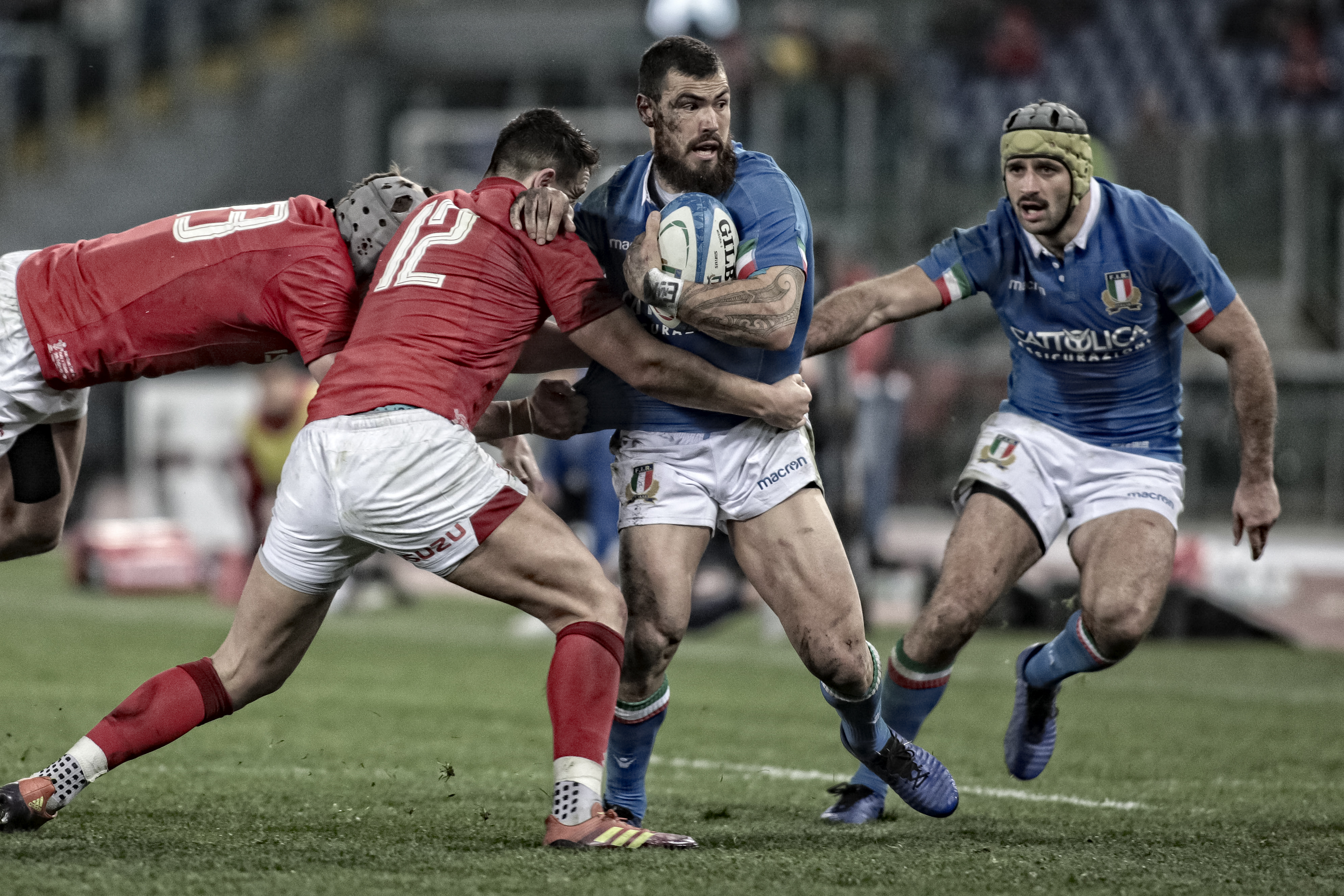 Italia – Galles, la Photogallery