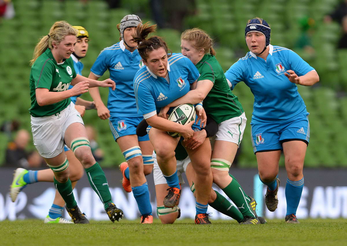Nazionale Femminile: la formazione in campo con la Spagna nell’ultimo match dei Rugby World Cup 2021 European Qualifier